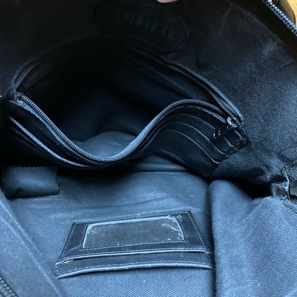 Liz Claiborne Black Handbag - Picture 7 of 8